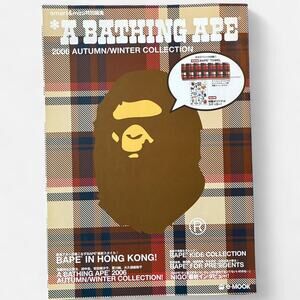 BAPE A bathing Ape 2006 A/W COLLECTION BABE IN HÓNG KONG!